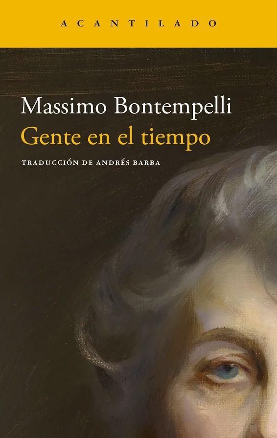 GENTE EN EL TIEMPO | 9788419958525 | BONTEMPELLI, MASSIMO | Galatea Llibres | Llibreria online de Reus, Tarragona | Comprar llibres en català i castellà online