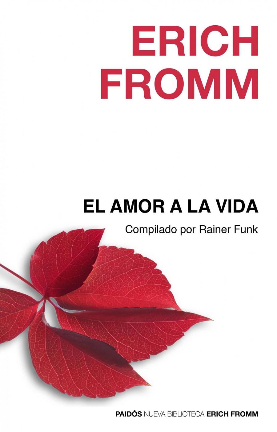 AMOR A LA VIDA, EL | 9788449324871 | FROMM, ERICH | Galatea Llibres | Librería online de Reus, Tarragona | Comprar libros en catalán y castellano online