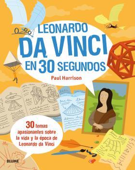 LEONARDO DA VINCI EN 30 SEGONS | 9788416965274 | HARRISON, PAUL | Galatea Llibres | Librería online de Reus, Tarragona | Comprar libros en catalán y castellano online