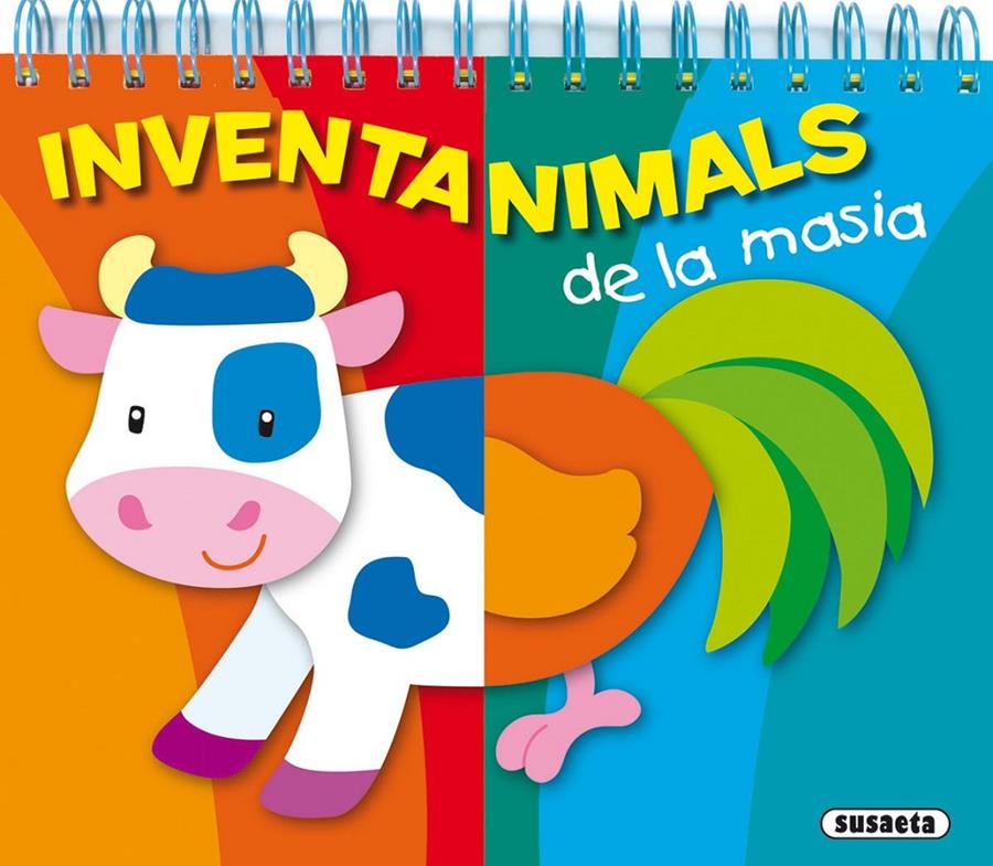 INVENTANIMALS DE LA MASIA | 9788467734744 | BUSQUETS, CARMEN | Galatea Llibres | Llibreria online de Reus, Tarragona | Comprar llibres en català i castellà online