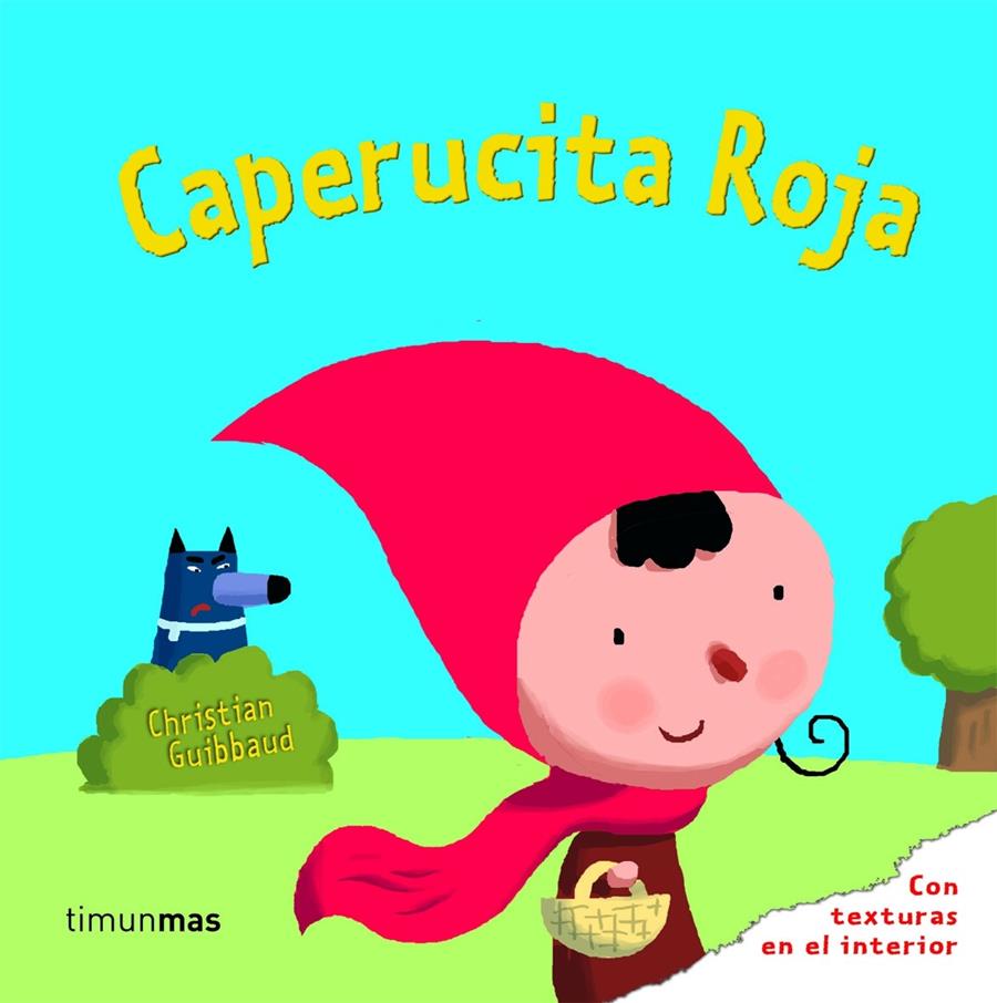 CAPERUCITA ROJA (TEXTURAS) | 9788408078814 | Galatea Llibres | Librería online de Reus, Tarragona | Comprar libros en catalán y castellano online