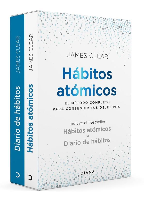 ESTUCHE HÁBITOS ATÓMICOS + DIARIO | 9788411191890 | CLEAR, JAMES | Galatea Llibres | Llibreria online de Reus, Tarragona | Comprar llibres en català i castellà online