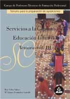 SERVICIOS A LA COMUNIDAD. ED INFANTIL I TEMARIO VOL III | 9788466521499 | AAVV | Galatea Llibres | Llibreria online de Reus, Tarragona | Comprar llibres en català i castellà online