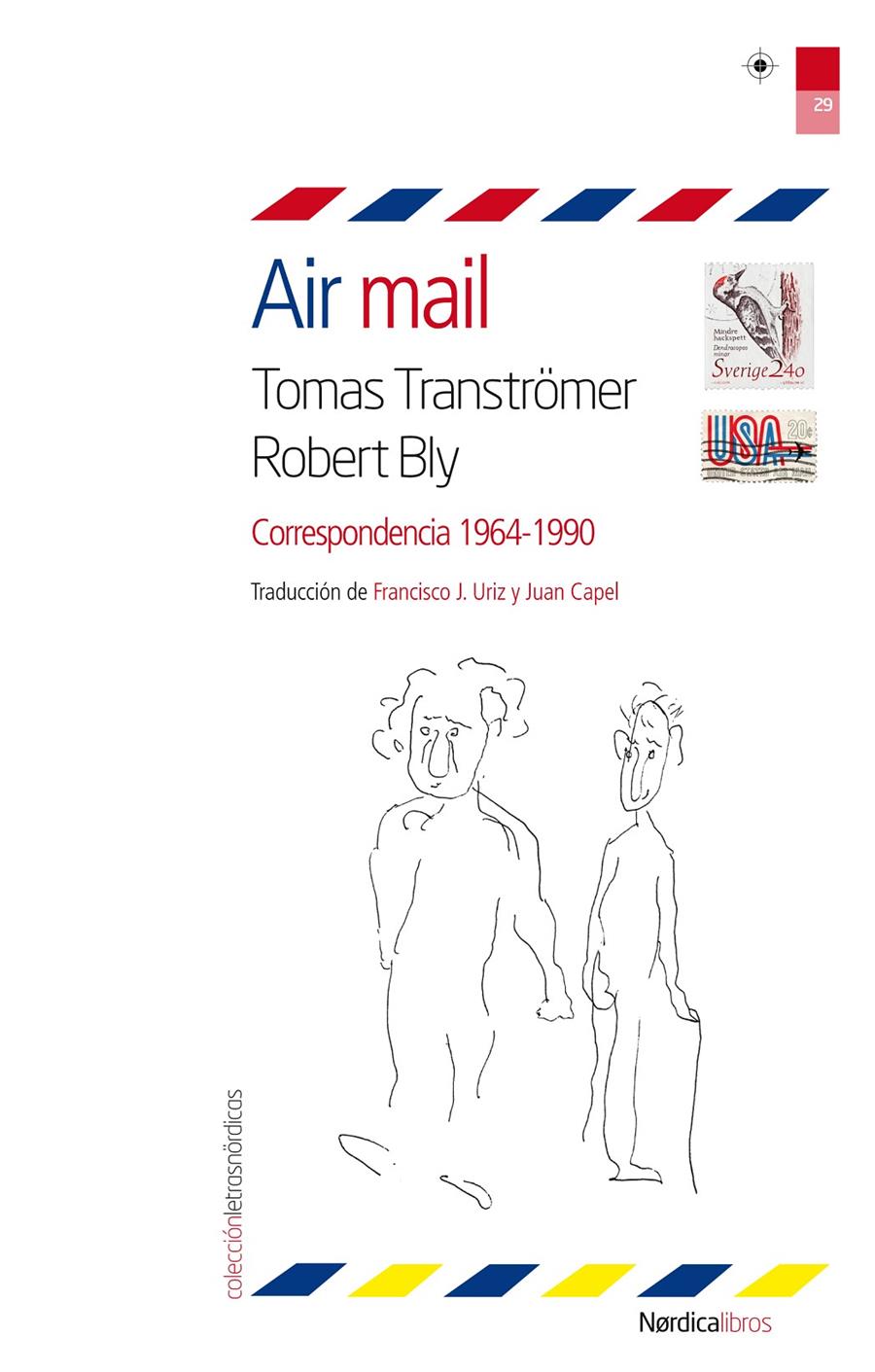 AIR MAIL | 9788415564867 | TOMAS TRANSTRÖMER | Galatea Llibres | Llibreria online de Reus, Tarragona | Comprar llibres en català i castellà online