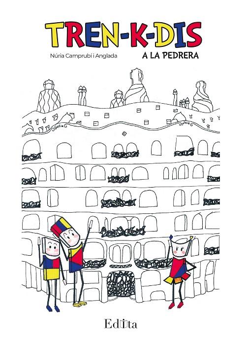 TREN-K-DIS A LA PEDRERA | 9788419476364 | CAMPRUBÍ I ANGLADA, NÚRIA | Galatea Llibres | Llibreria online de Reus, Tarragona | Comprar llibres en català i castellà online