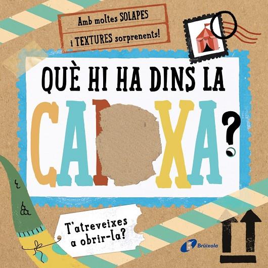 QUÈ HI HA DINS LA CAIXA? | 9788413490830 | OTTER, ISABEL | Galatea Llibres | Llibreria online de Reus, Tarragona | Comprar llibres en català i castellà online