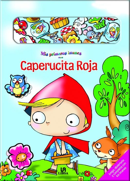 CAPERUCITA ROJA | 9788466211963 | EQUIPO EDITORIAL | Galatea Llibres | Llibreria online de Reus, Tarragona | Comprar llibres en català i castellà online