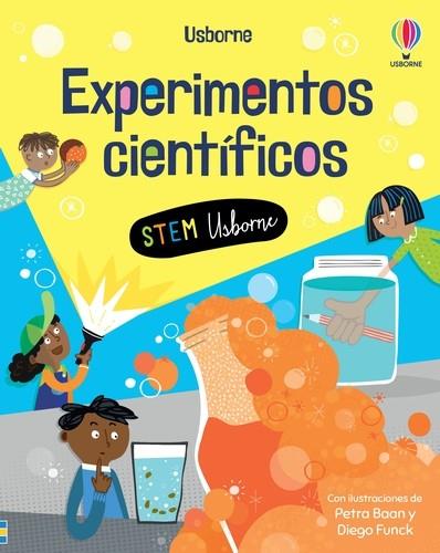 EXPERIMENTOS CIENTÍFICOS | 9781803705255 | MACLAINE, JAMES/COPE, LIZZIE/FIRTH, RACHEL/STOBBART, DARRAN | Galatea Llibres | Llibreria online de Reus, Tarragona | Comprar llibres en català i castellà online