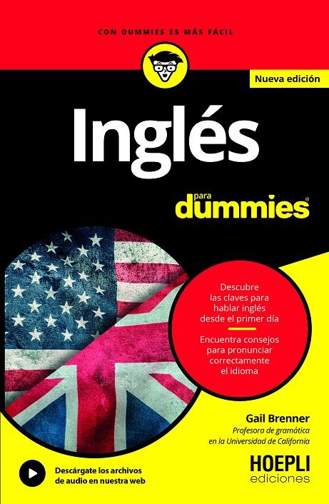 INGLES PARA DUMMIES (NUEVA EDICION) | 9791254990407 | BRENNER, GAIL A. | Galatea Llibres | Llibreria online de Reus, Tarragona | Comprar llibres en català i castellà online