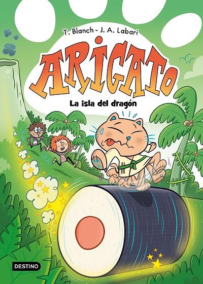 ARIGATO 4. LA ISLA DEL DRAGÓN | 9788408297352 | BLANCH, TERESA/LABARI, JOSÉ ÁNGEL | Galatea Llibres | Librería online de Reus, Tarragona | Comprar libros en catalán y castellano online