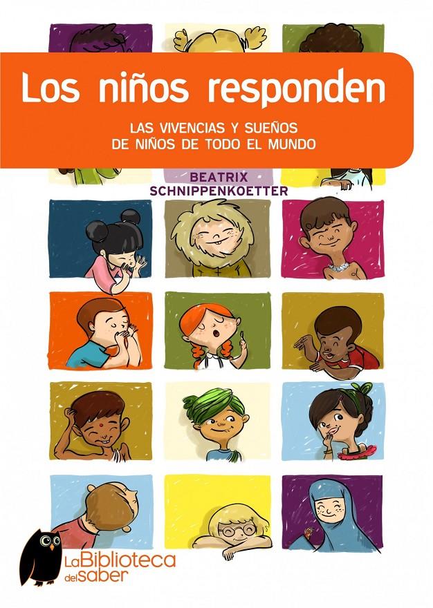 NIÑOS RESPONDEN, LOS | 9788497543873 | SCHNIPPENKOETTER, BEATRIX | Galatea Llibres | Llibreria online de Reus, Tarragona | Comprar llibres en català i castellà online