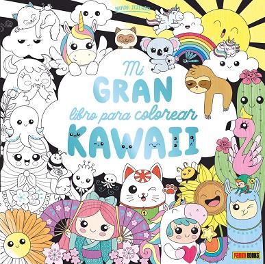 MI GRAN LIBRO PARA COLOREAR KAWAII | 9788411015455 | JEZEWSKI, MAYUMI | Galatea Llibres | Llibreria online de Reus, Tarragona | Comprar llibres en català i castellà online