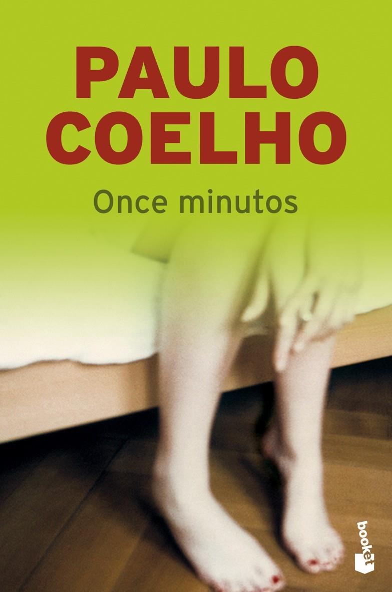 ONCE MINUTOS | 9788408086963 | COELHO, PAULO | Galatea Llibres | Llibreria online de Reus, Tarragona | Comprar llibres en català i castellà online