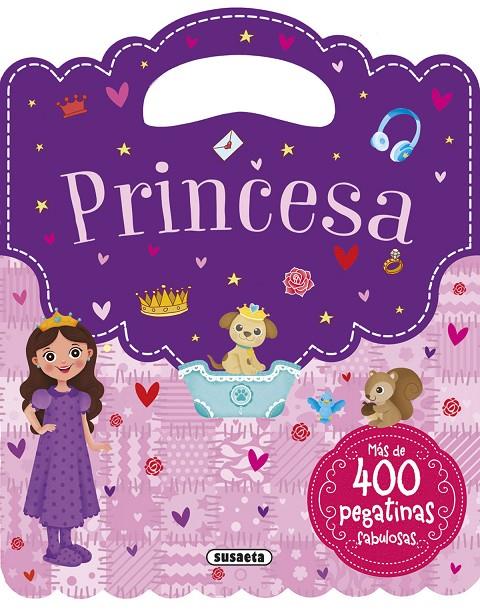 PRINCESA. 400 PEGATINAS | 9788467751550 | Galatea Llibres | Llibreria online de Reus, Tarragona | Comprar llibres en català i castellà online