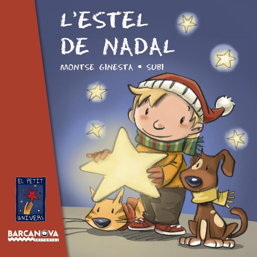 L'ESTEL DE NADAL | 9788448932794 | GINESTA, MONTSE | Galatea Llibres | Librería online de Reus, Tarragona | Comprar libros en catalán y castellano online