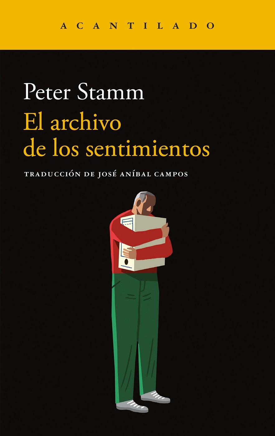 EL ARCHIVO DE LOS SENTIMIENTOS | 9788419958259 | STAMM, PETER | Galatea Llibres | Llibreria online de Reus, Tarragona | Comprar llibres en català i castellà online