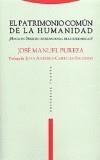 PATRIMONIO COMUN DE LA HUMANIDAD, EL | 9788481645774 | PUREZA, JOSE MANUEL | Galatea Llibres | Llibreria online de Reus, Tarragona | Comprar llibres en català i castellà online