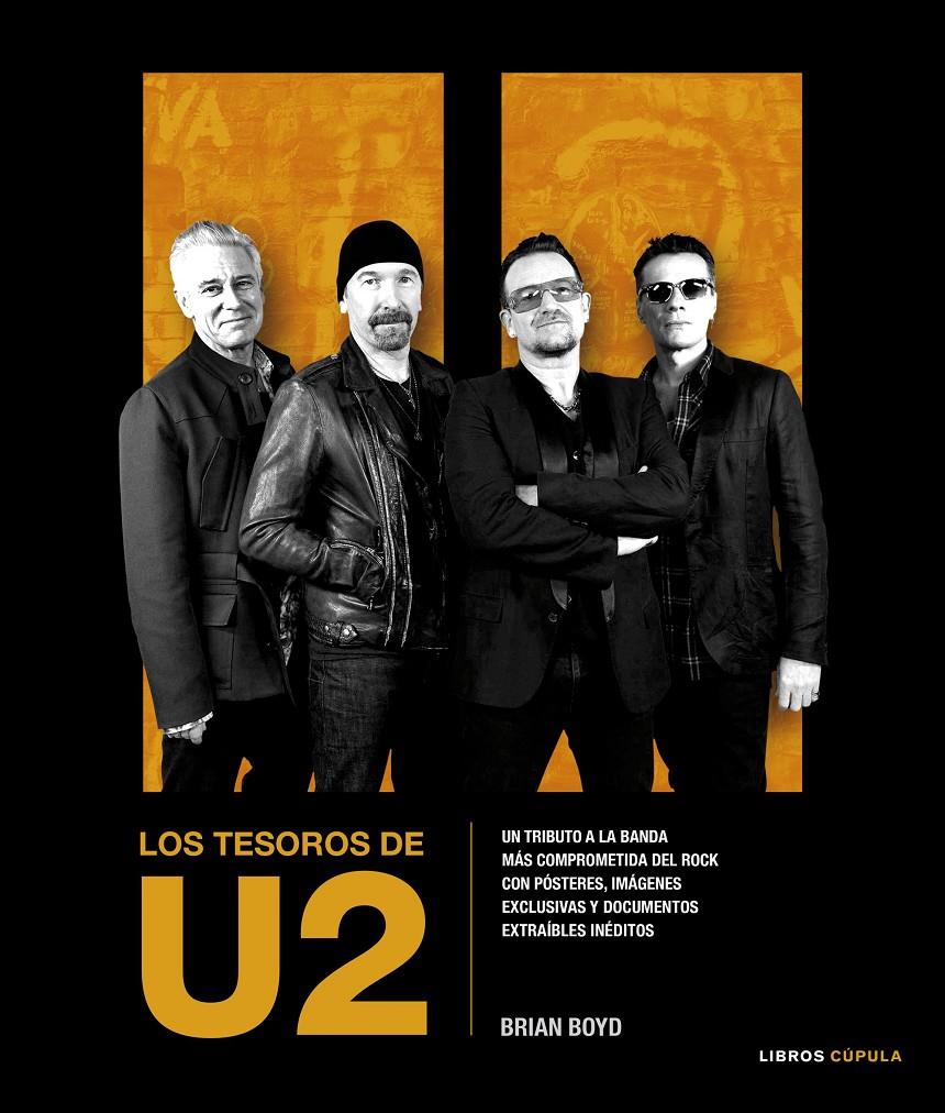 LOS TESOROS DE U2 | 9788448021443 | BOYD, BRIAN | Galatea Llibres | Librería online de Reus, Tarragona | Comprar libros en catalán y castellano online