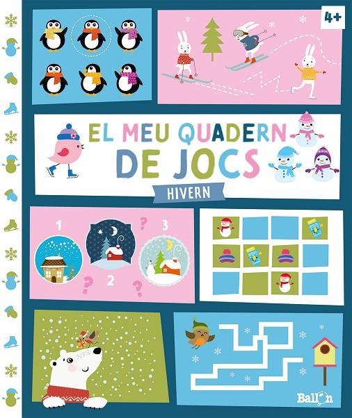 EL MEU QUADERN DE JOCS HIVERN | 9789403220239 | BALLON | Galatea Llibres | Llibreria online de Reus, Tarragona | Comprar llibres en català i castellà online