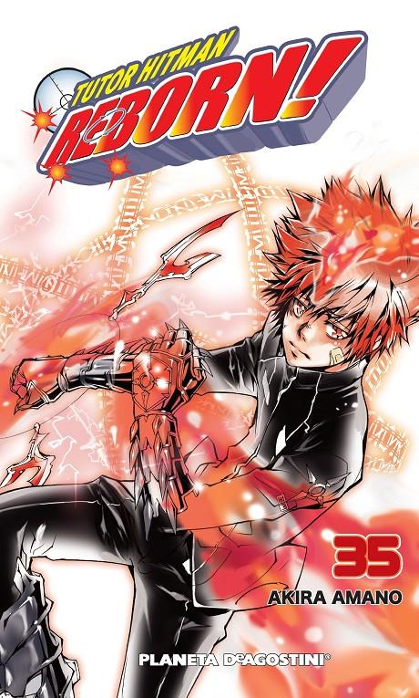 TUTOR HITMAN REBORN 35 | 9788468478807 | AMANO, AKIRA | Galatea Llibres | Librería online de Reus, Tarragona | Comprar libros en catalán y castellano online