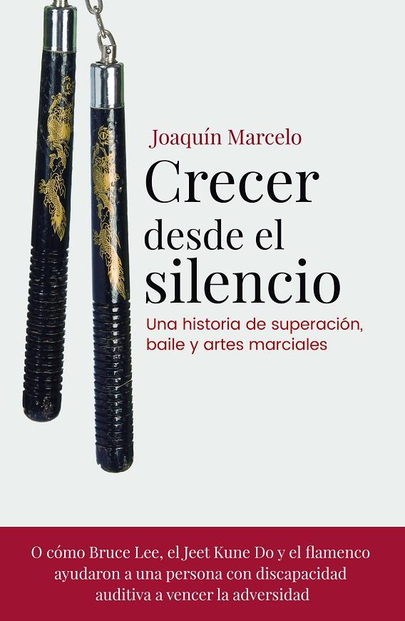 CRECER DESDE EL SILENCIO | 9788418927164 | MARCELO, JOAQUÍN | Galatea Llibres | Llibreria online de Reus, Tarragona | Comprar llibres en català i castellà online