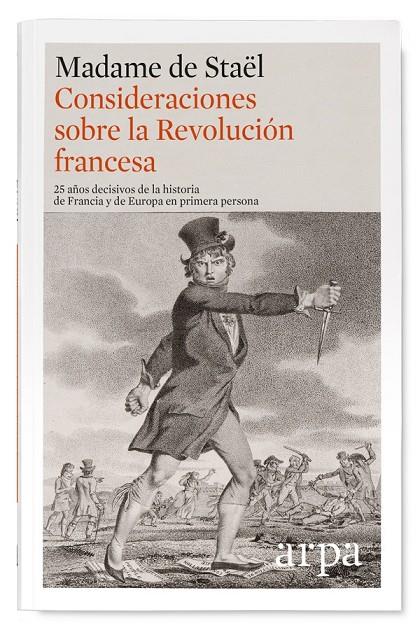 CONSIDERACIONES SOBRE LA REVOLUCIÓN FRANCESA | 9788416601431 | MADAME DE STAËL | Galatea Llibres | Llibreria online de Reus, Tarragona | Comprar llibres en català i castellà online