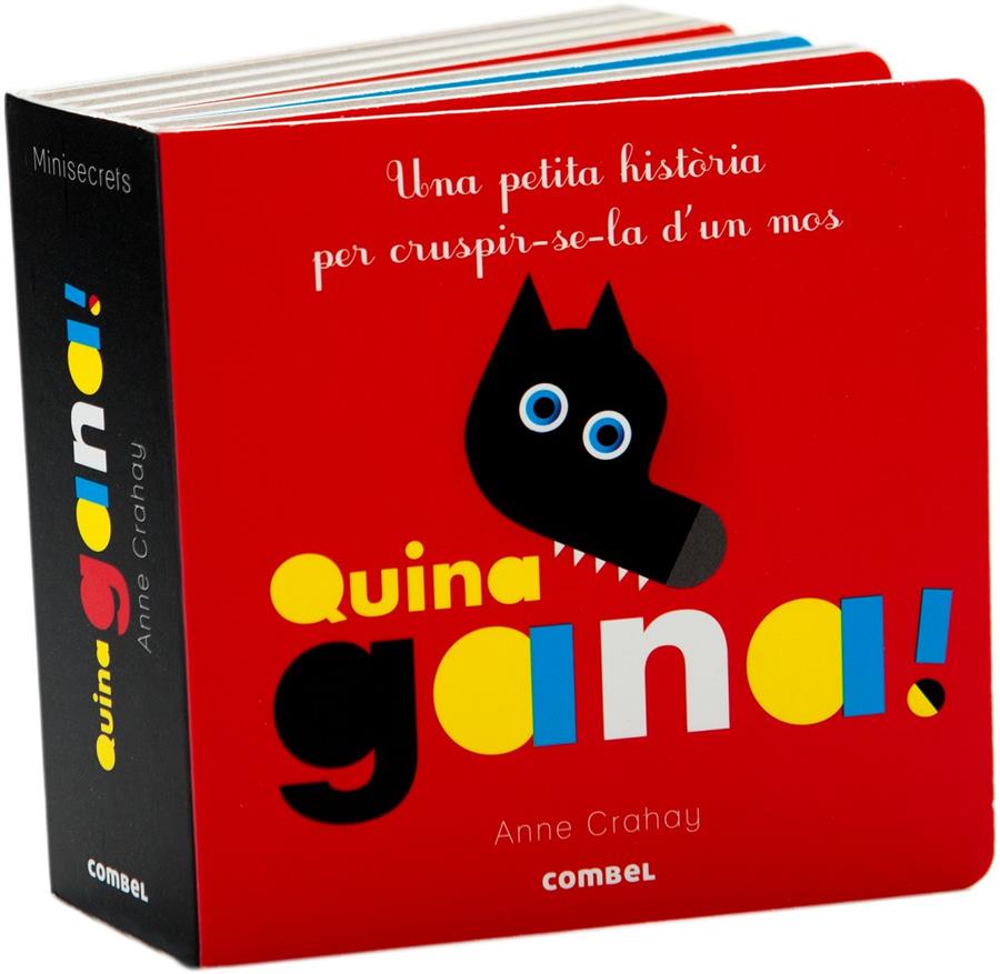 QUINA GANA! | 9788491010494 | CRAHAY, ANNE | Galatea Llibres | Librería online de Reus, Tarragona | Comprar libros en catalán y castellano online