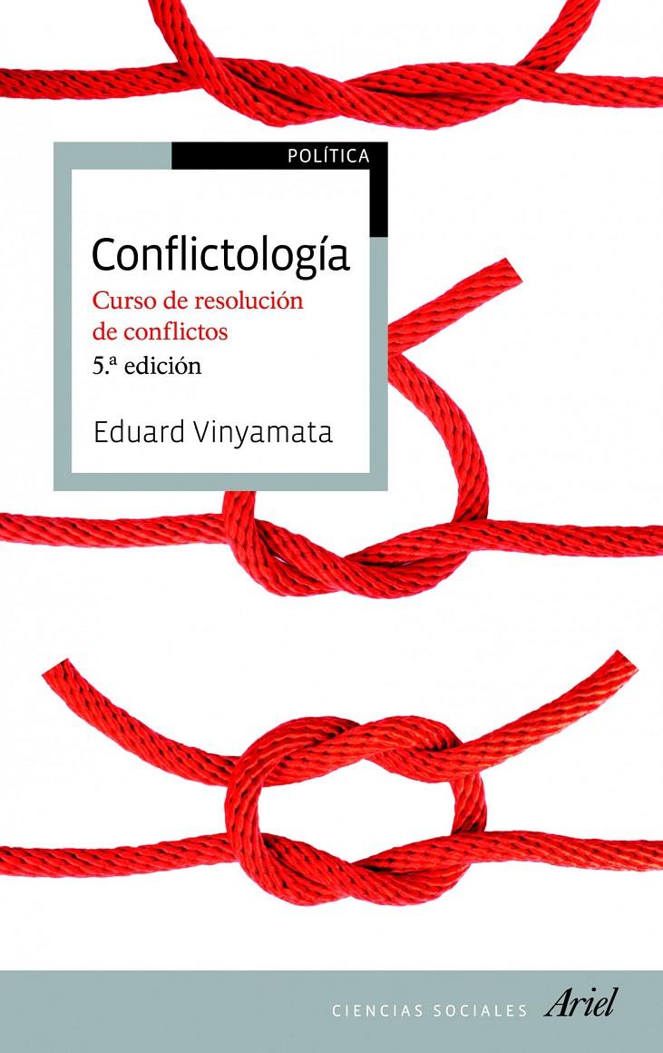 CONFLICTOLOGÍA | 9788434417205 | VINYAMATA, EDUARD | Galatea Llibres | Llibreria online de Reus, Tarragona | Comprar llibres en català i castellà online