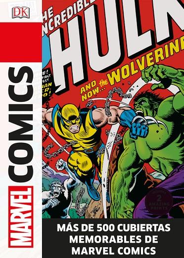 MARVEL COMICS, 75 AÑOS DE HISTORIA GRAFICA | 9780241241288 | VARIOS AUTORES | Galatea Llibres | Llibreria online de Reus, Tarragona | Comprar llibres en català i castellà online