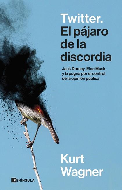 TWITTER. EL PÁJARO DE LA DISCORDIA | 9788411002677 | WAGNER, KURT | Galatea Llibres | Llibreria online de Reus, Tarragona | Comprar llibres en català i castellà online