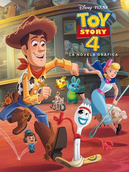 TOY STORY 4. LA NOVELA GRÁFICA | 9788417529697 | Galatea Llibres | Llibreria online de Reus, Tarragona | Comprar llibres en català i castellà online