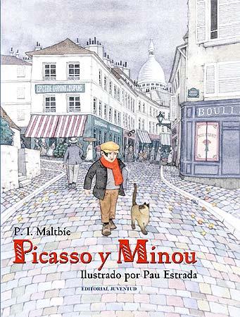 PICASSO Y MINOU | 9788426137630 | MALTBIE, P.I. | Galatea Llibres | Llibreria online de Reus, Tarragona | Comprar llibres en català i castellà online