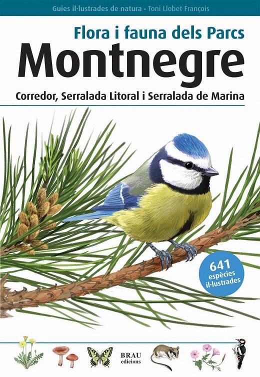 FLORA I FAUNA DELS PARCS MONTNEGRE | 9788496905405 | LLOBET FRANÇOIS TONI | Galatea Llibres | Llibreria online de Reus, Tarragona | Comprar llibres en català i castellà online