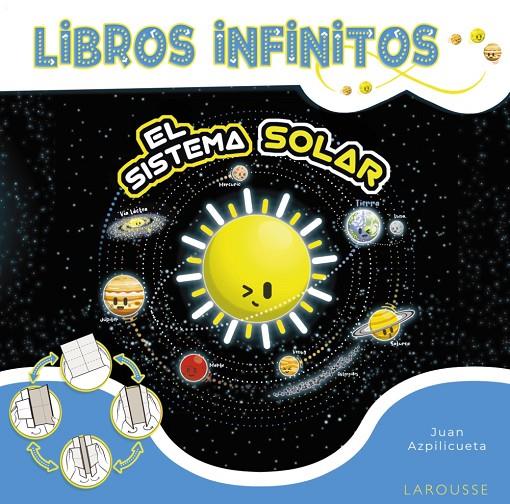 LIBROS INFINITOS EL SISTEMA SOLAR | 9788418473937 | AZPILICUETA PÉREZ, JUAN | Galatea Llibres | Llibreria online de Reus, Tarragona | Comprar llibres en català i castellà online