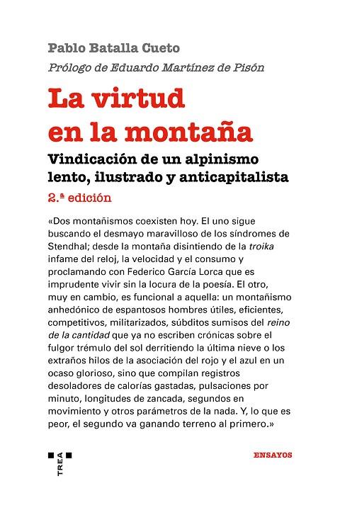 LA VIRTUD EN LA MONTAÑA | 9788419823892 | BATALLA CUETO, PABLO | Galatea Llibres | Llibreria online de Reus, Tarragona | Comprar llibres en català i castellà online