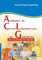 AYUDANTES DE COCINA - LIMPIADORES DE GUARDERIAS GRAL. CAT. TEMARIO ESPECIFICO | 9788467633153 | EDITORIAL MAD/GONZALEZ RABANAL, JOSE MANUEL/DE PABLO RODRIGUEZ, MAITE/SERRANO BARCENA, ANA MARIA | Galatea Llibres | Llibreria online de Reus, Tarragona | Comprar llibres en català i castellà online