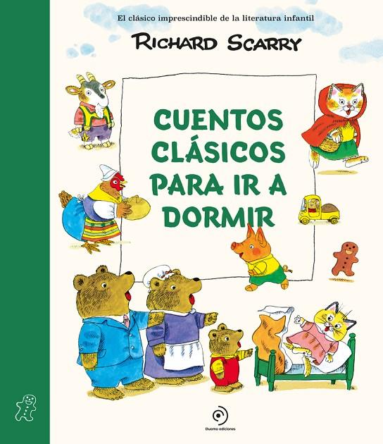 CUENTOS CLASICOS PARA IR A DORMIR | 9788410346048 | SCARRY, RICHARD ) | Galatea Llibres | Llibreria online de Reus, Tarragona | Comprar llibres en català i castellà online