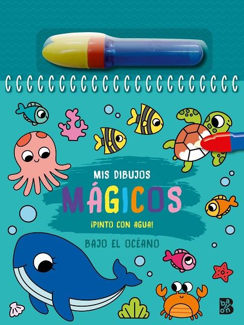 PINTO CON AGUA-BAJO EL OCÉANO | 9789403236223 | BALLON | Galatea Llibres | Llibreria online de Reus, Tarragona | Comprar llibres en català i castellà online