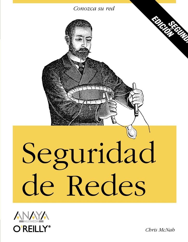 SEGURIDAD DE REDES | 9788441524026 | MCNAB, CHRIS | Galatea Llibres | Llibreria online de Reus, Tarragona | Comprar llibres en català i castellà online