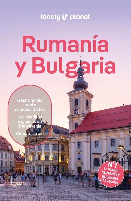 RUMANÍA Y BULGARIA LONELY PLANET 2024 | 9788408291152 | BAKER, MARK/RAGOZIN, LEONID/BUSUTTIL, SHAUN/SUMA, MONICA/LEE, JASON/BOUSFIELD, JONATHAN/STOYANOVA, M | Galatea Llibres | Llibreria online de Reus, Tarragona | Comprar llibres en català i castellà online