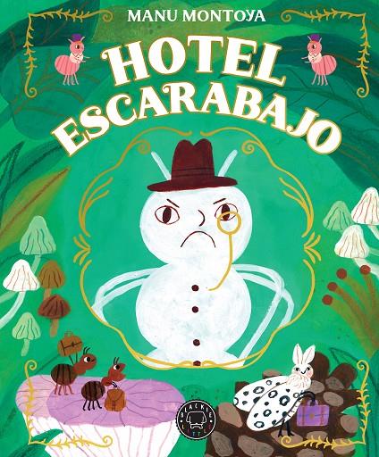 HOTEL ESCARABAJO | 9788410323094 | MONTOYA, MANU | Galatea Llibres | Llibreria online de Reus, Tarragona | Comprar llibres en català i castellà online