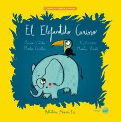 ELEFANTITO CURIOSO, EL | 9788493902742 | CANELLAS, MARTA / VICENTE, MUNSA (IL.) | Galatea Llibres | Llibreria online de Reus, Tarragona | Comprar llibres en català i castellà online