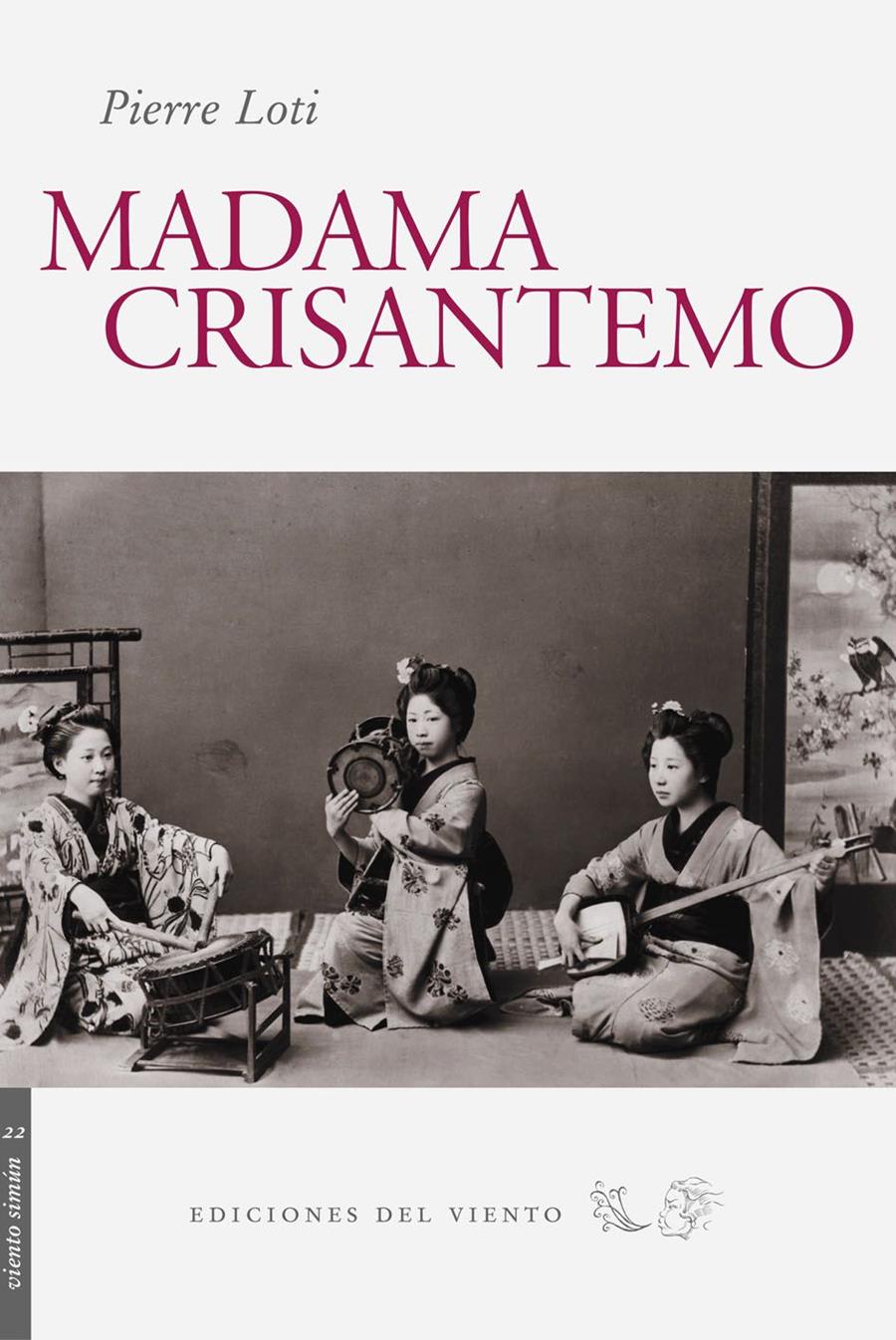 MADAMA CRISANTEMO | 9788493477875 | LOTI, PIERRE | Galatea Llibres | Librería online de Reus, Tarragona | Comprar libros en catalán y castellano online