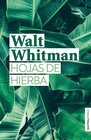 HOJAS DE HIERBA | 9788467055177 | WHITMAN, WALT | Galatea Llibres | Librería online de Reus, Tarragona | Comprar libros en catalán y castellano online