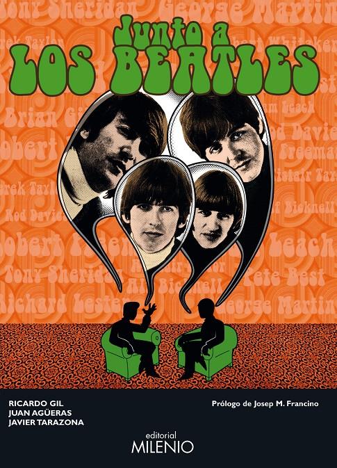 JUNTO A LOS BEATLES | 9788497435017 | GIL, RICARDO/ AGÜERAS, JUAN/ TARAZONA, JAVIER | Galatea Llibres | Llibreria online de Reus, Tarragona | Comprar llibres en català i castellà online