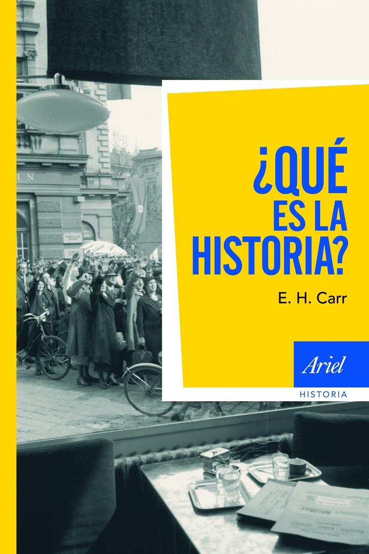 QUE ES LA HISTORIA? | 9788434434967 | CARR, E.H. | Galatea Llibres | Llibreria online de Reus, Tarragona | Comprar llibres en català i castellà online