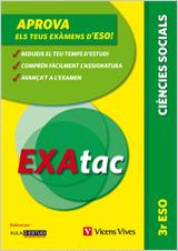 EXATAC 3 ESO CIENCIES SOCIALS | 9788468208961 | AULA D'ESTUDI ASSESSORIA D'ESTUDI S.L. | Galatea Llibres | Llibreria online de Reus, Tarragona | Comprar llibres en català i castellà online