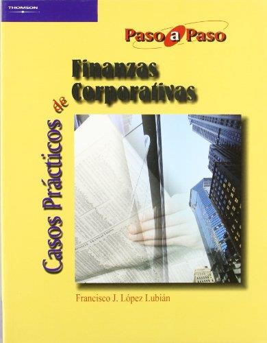 CASOS PRACTICOS DE FINANZAS CORPOPRATIVAS | 9788497325127 | LOPEZ LUBIAN, FCO. | Galatea Llibres | Llibreria online de Reus, Tarragona | Comprar llibres en català i castellà online