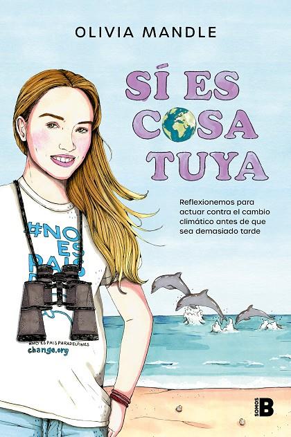 SÍ ES COSA TUYA | 9788466676335 | MANDLE NAVARRO, OLIVIA | Galatea Llibres | Librería online de Reus, Tarragona | Comprar libros en catalán y castellano online