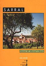 SARRAL | 9788489890138 | MARSAL BONET, ANTONI M. | Galatea Llibres | Llibreria online de Reus, Tarragona | Comprar llibres en català i castellà online